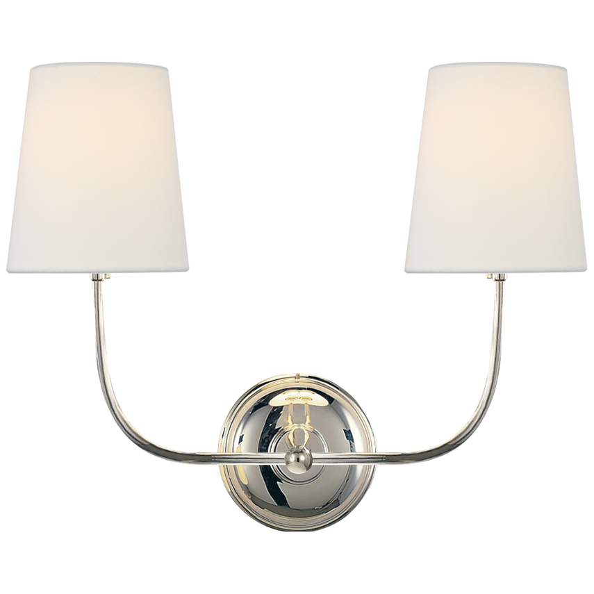 Vendome Single/Double  Sconce- Various Finishes