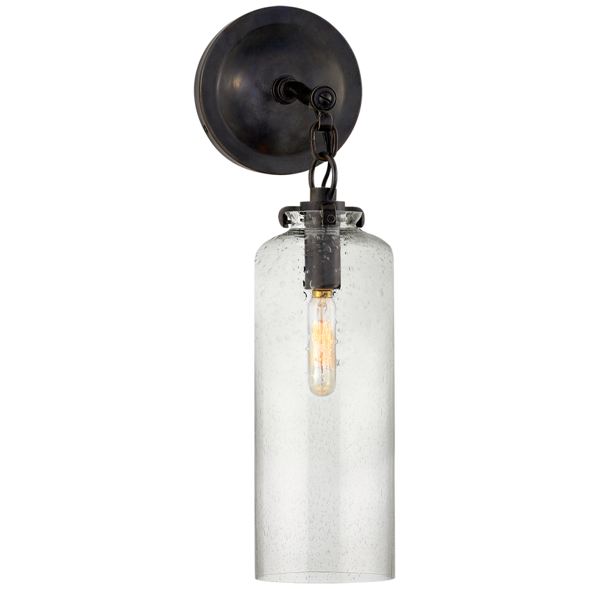 Katie Small Cylinder Sconce- Various Finishes