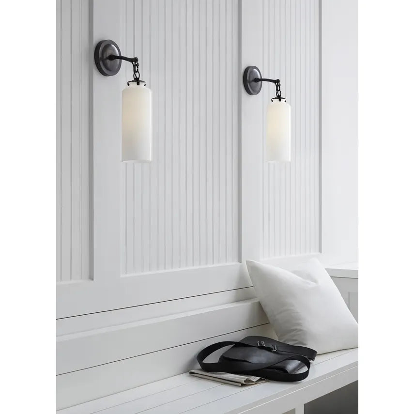 Katie Small Cylinder Sconce- Various Finishes