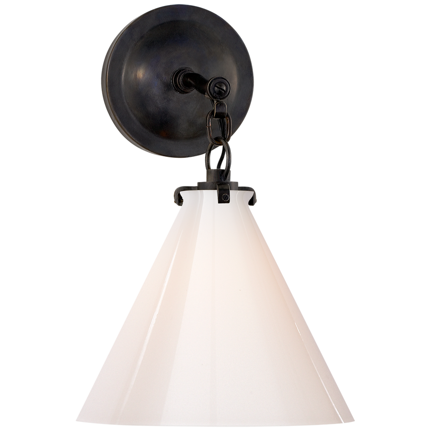 Katie Small Conical Sconce- Various Colors
