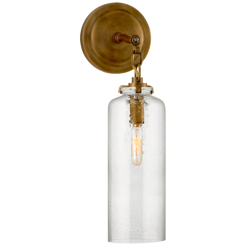 Katie Small Cylinder Sconce- Various Finishes