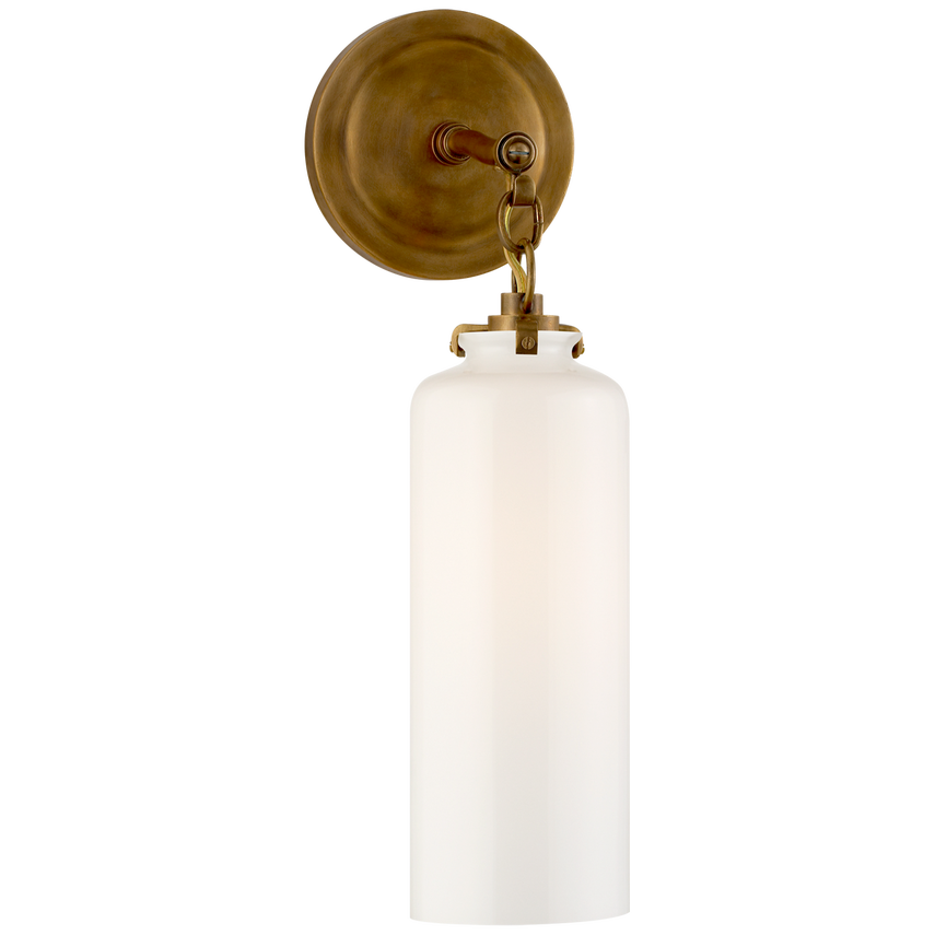 Katie Small Cylinder Sconce- Various Finishes