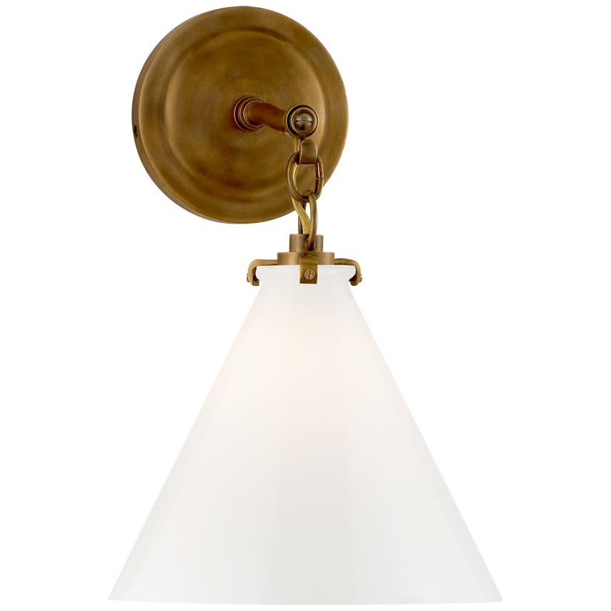 Katie Small Conical Sconce- Various Colors