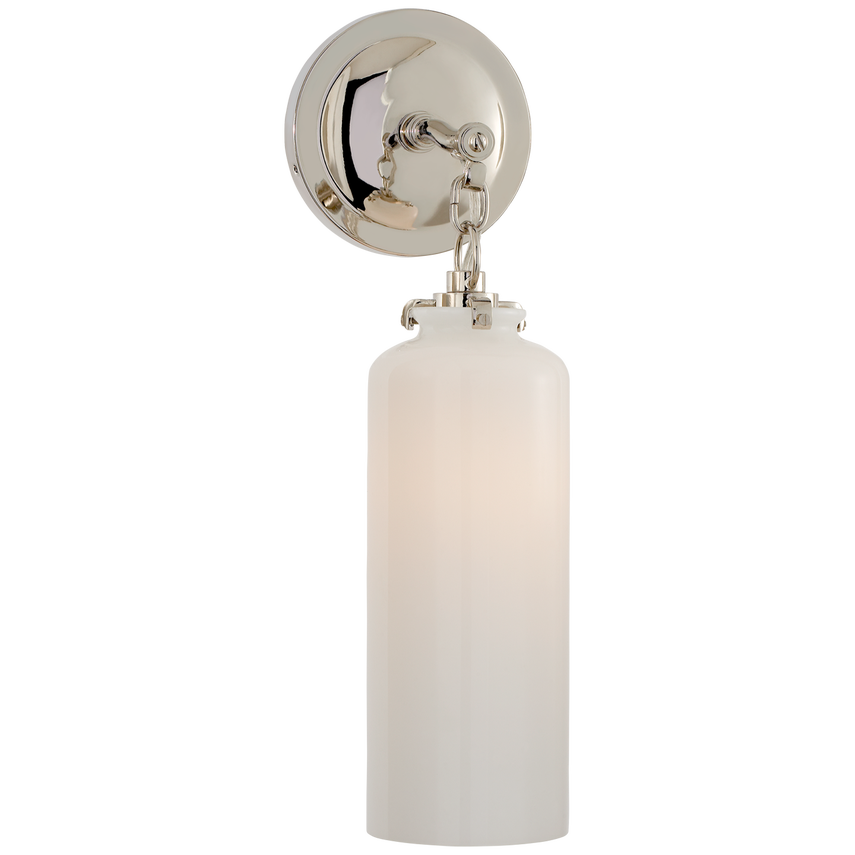 Katie Small Cylinder Sconce- Various Finishes