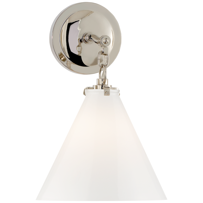 Katie Small Conical Sconce- Various Colors