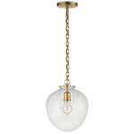 Katie Acorn Pendant- Brass/ Bronze/ Nickel Finishes