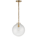 Katie Globe Pendant- Nickel/ Brass/ Bronze Finishes