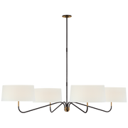 Canto Grande Four Arm Chandelier