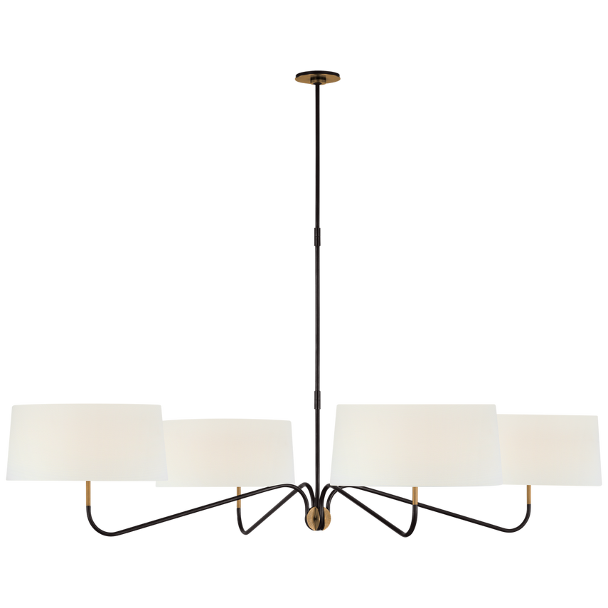 Canto Grande Four Arm Chandelier