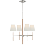 Bryant Wrapped Chandelier- Various Sizes & Finishes