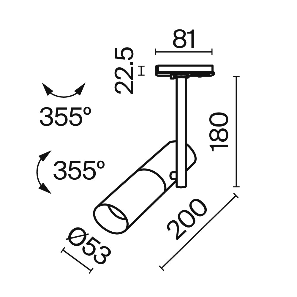 Elti Unity Track Lighting GU10