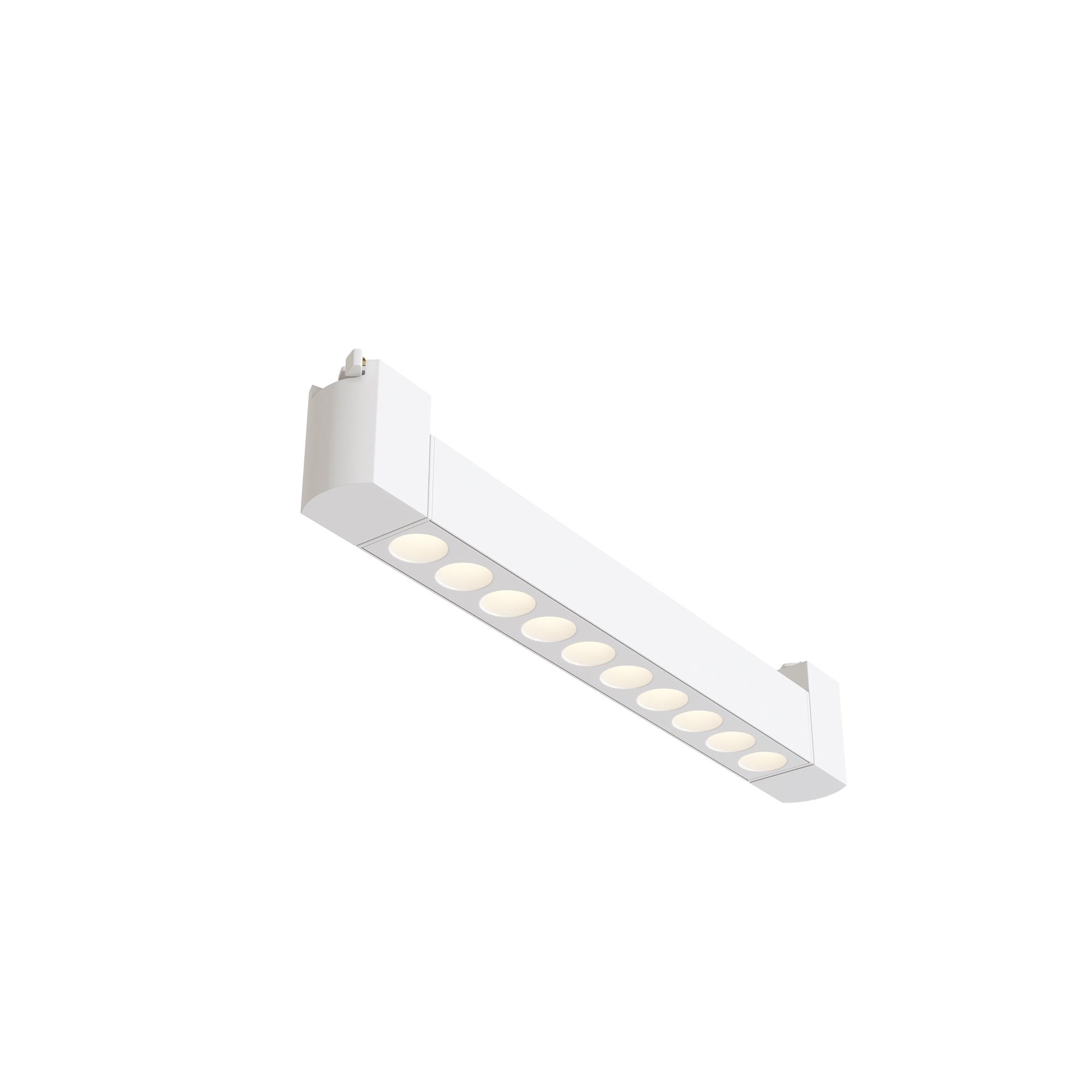 Points Rot Unity Track Lighting -Integrated LED