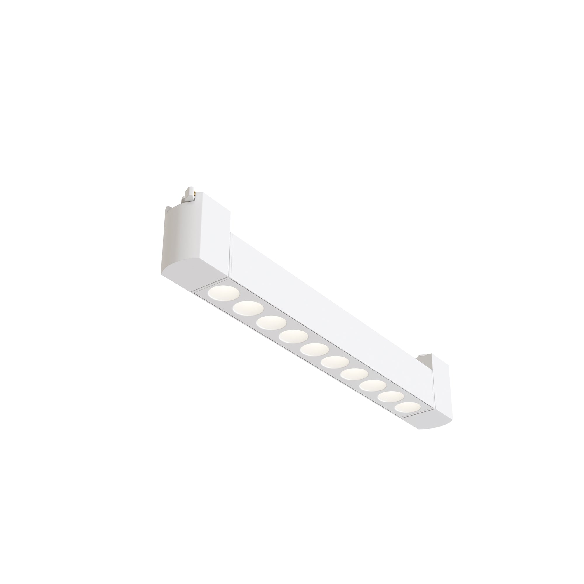 Points Rot Unity Track Lighting -Integrated LED