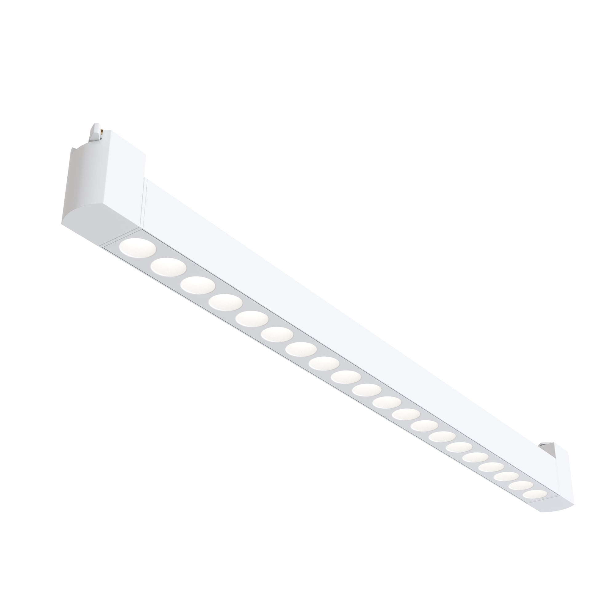 Points Rot Unity Track Lighting -Integrated LED