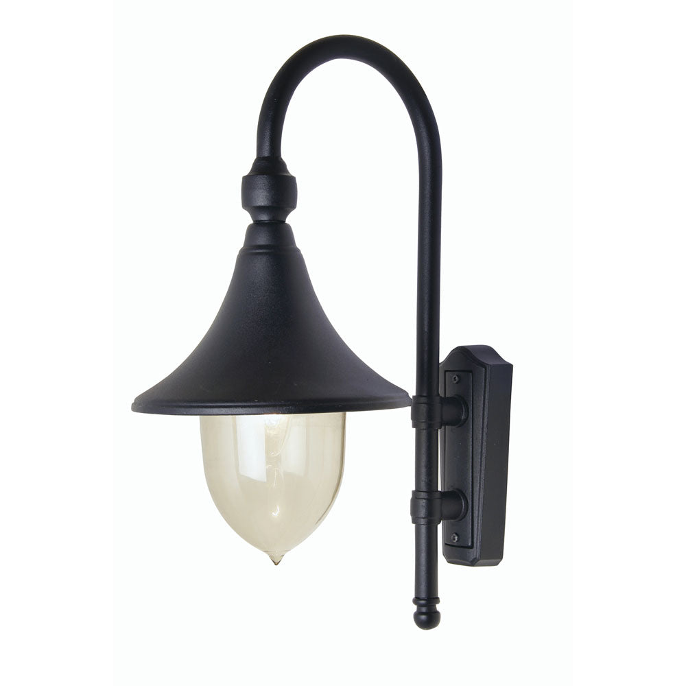 Trumpet 1Lt Outdoor Wall Light