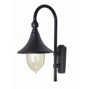 Trumpet 1Lt Outdoor Wall Light