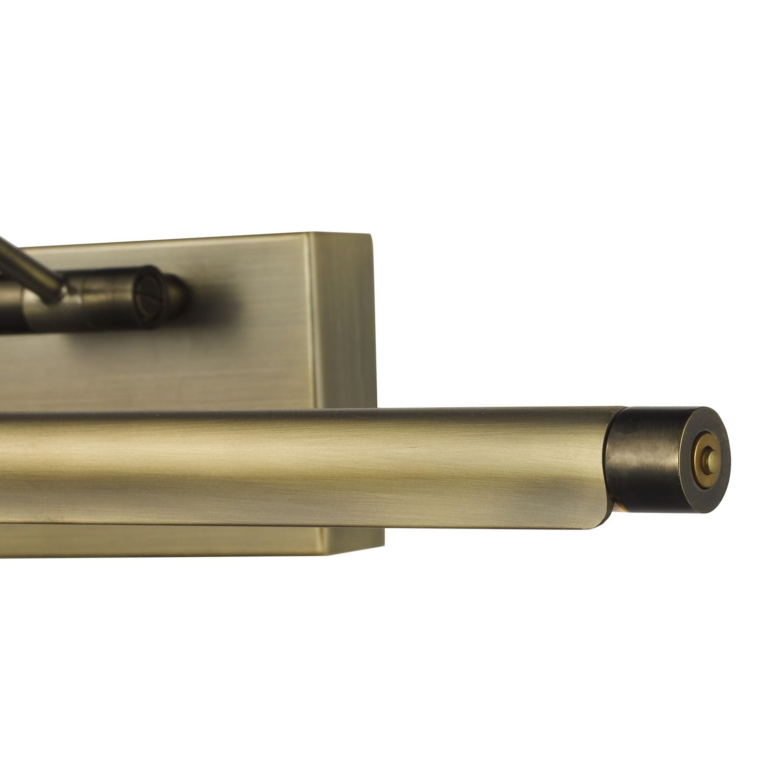 Tyrus 35cm/50cm LED Picture Light-  Satin Black/ Brushed Bronze