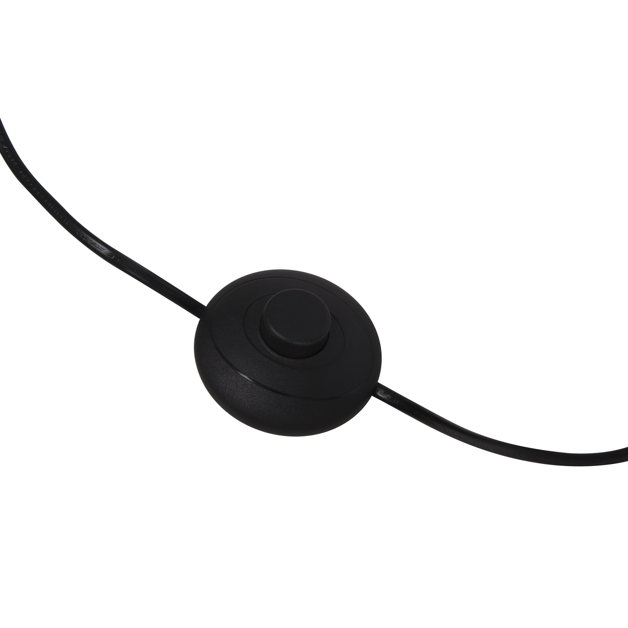 Flow Floor lamp Integrated LED - Black/Brass Finish