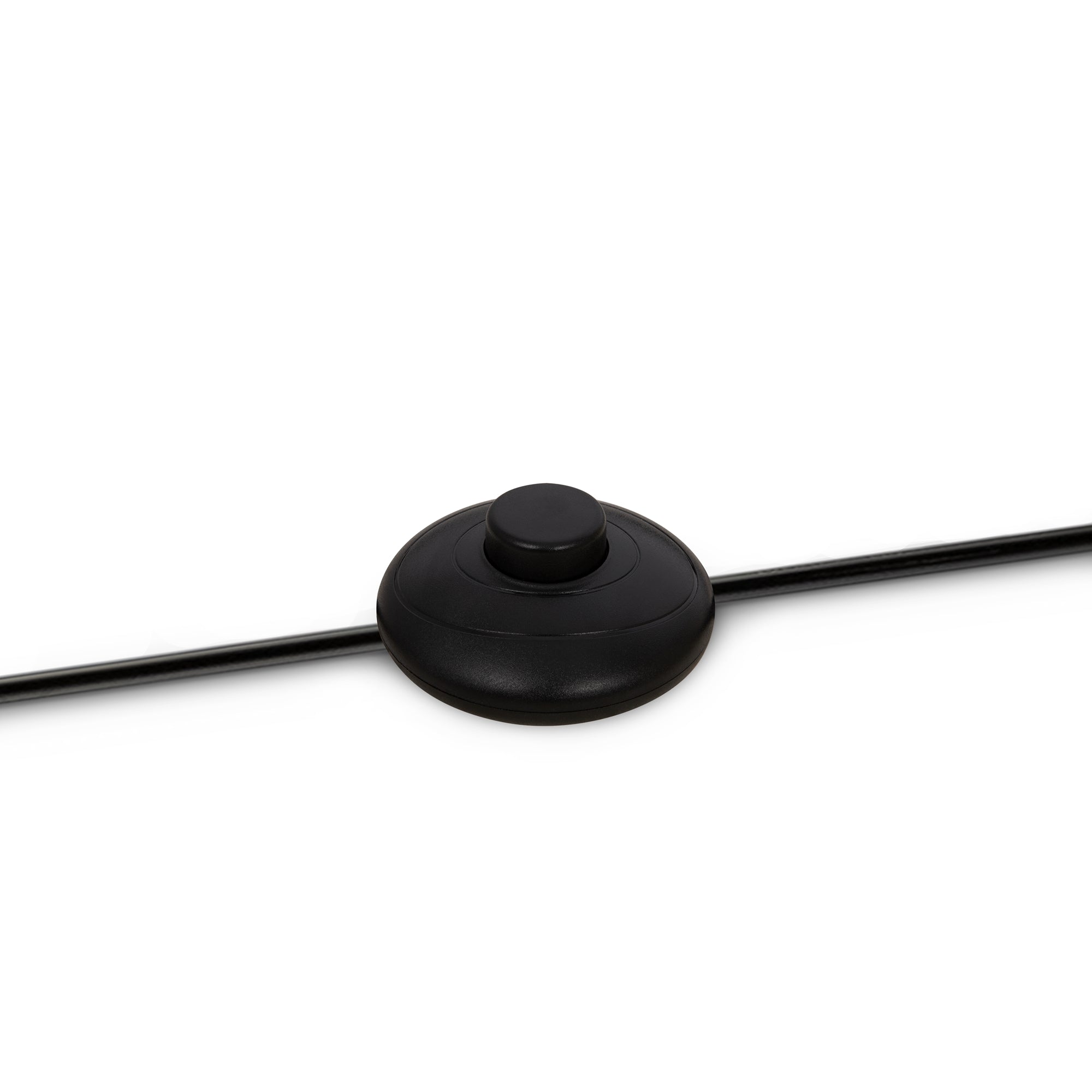 Memory Floor lamp E14 - Black & Transparent Finish