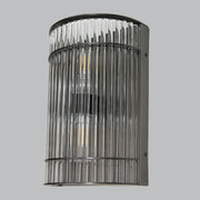 Troy IP65 Wall Lamp- Champagne/ Gunmetal Finishes