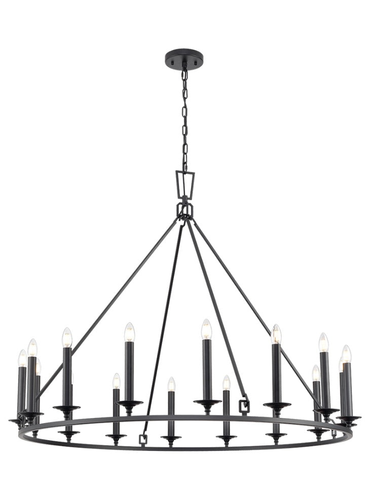Thetford 8/12/16Lt Chandelier