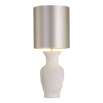 Ubud Table Lamp Brown/ Cream-  Base Only