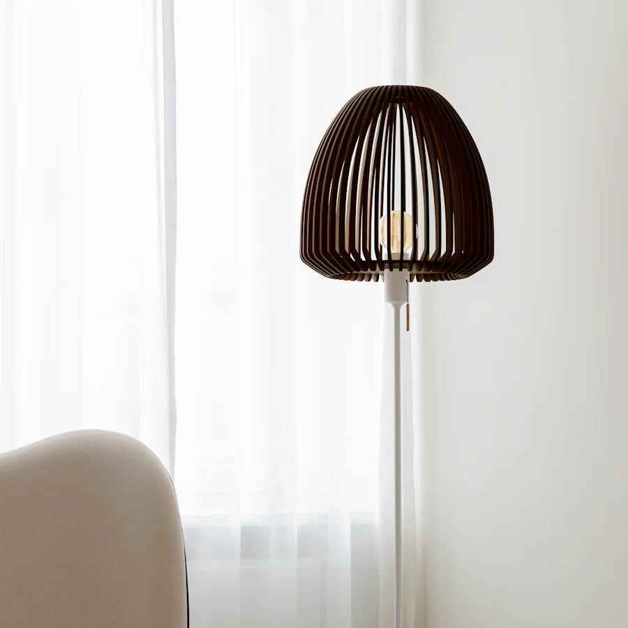 Clava Wood Lampshade