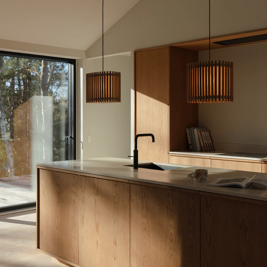 Komorebi Rectangular Lampshade - Various Colours/Sizes Available