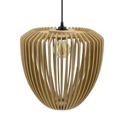 Clava Wood Lampshade