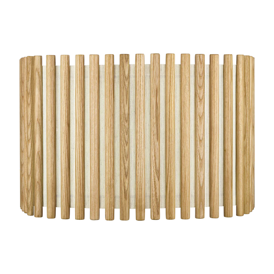 Komorebi Square Lampshade - Various Colours/Sizes Available