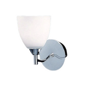 Emma 1/2Lt Wall Bracket - Chrome/Bronze Finish