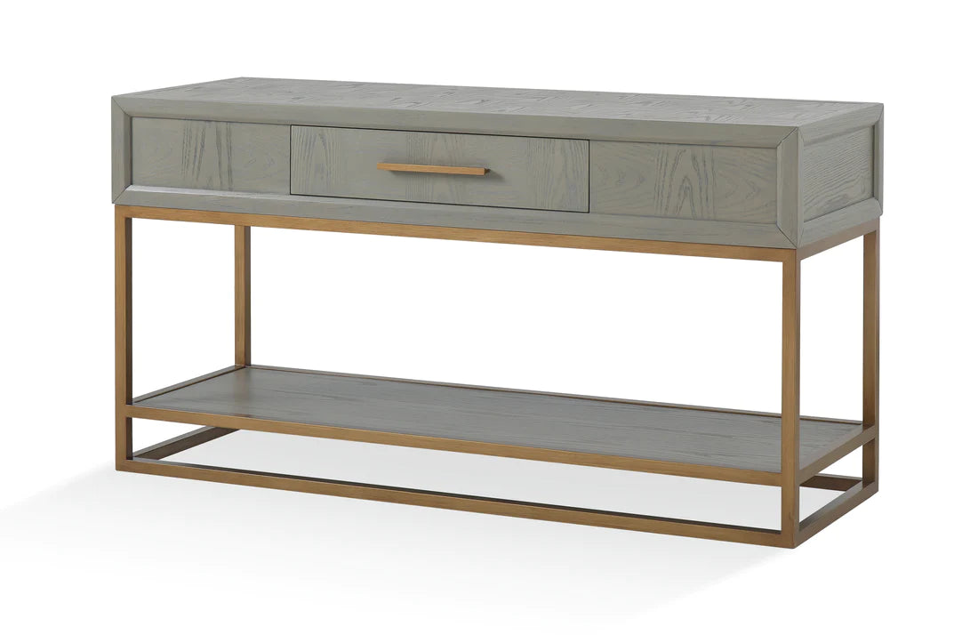 Armani 1/3 Drawer Console