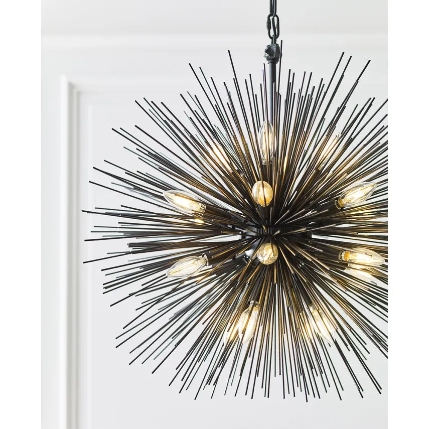 Strada Medium Round Chandelier