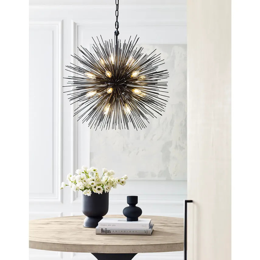 Strada Medium Round Chandelier