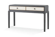 Monaco  2 Drawer Console Grey - Finish
