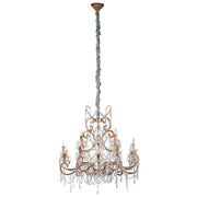 Chandler Large Ornate Beaded Chandelier