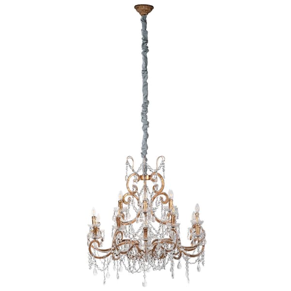 Chandler Large Ornate Beaded Chandelier