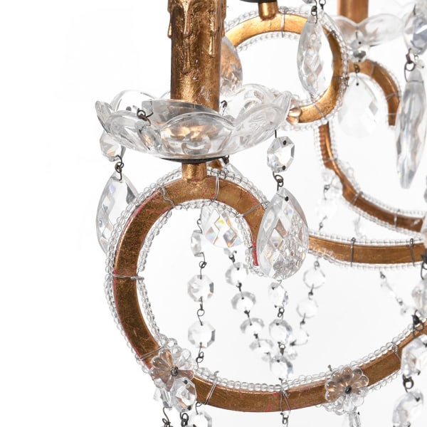 Chandler Large Ornate Beaded Chandelier