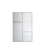 Broadheath Antique Mirror W810 x D30 x H1220mm