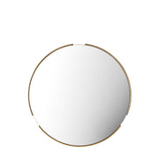Fitzroy Round Mirror - Gold/Silver