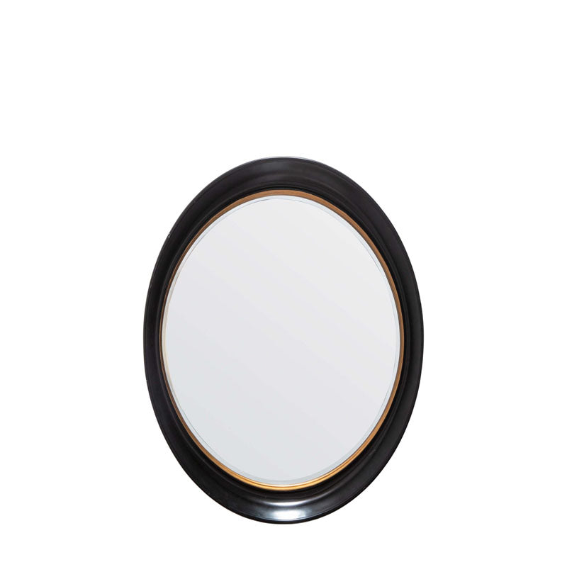 Fiddock Mirror Black and Gold W1000 x D85 x H770mm