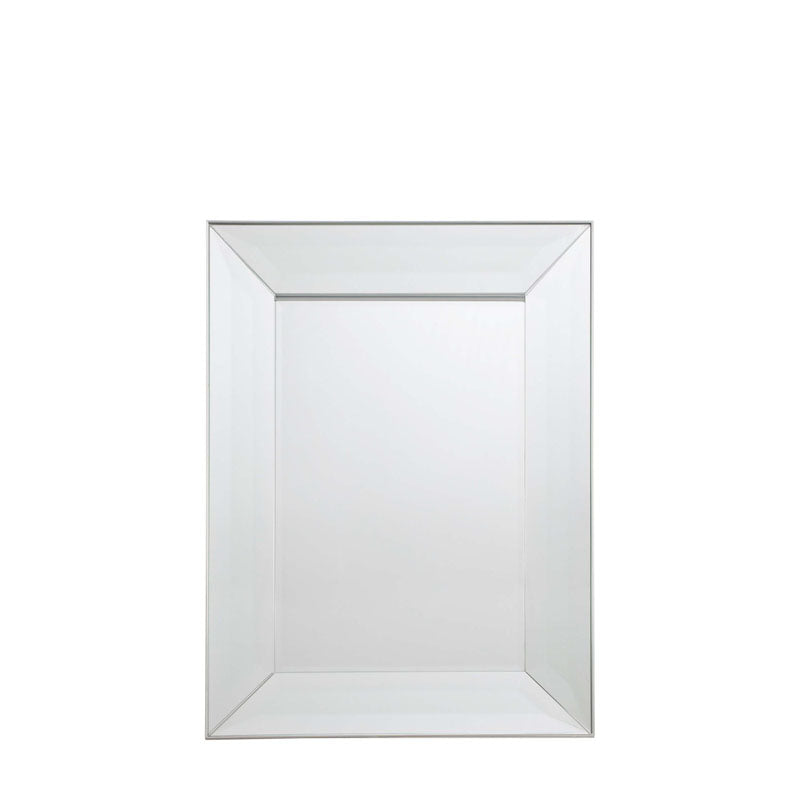 Ferrara Mirror Silver W915 x H1220mm