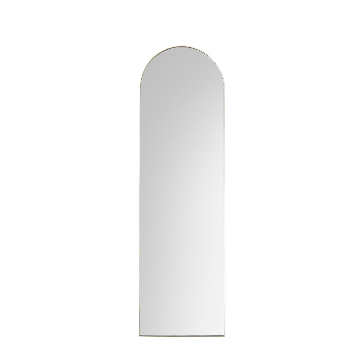 Hurston Arch Mirror Black/ Champagne