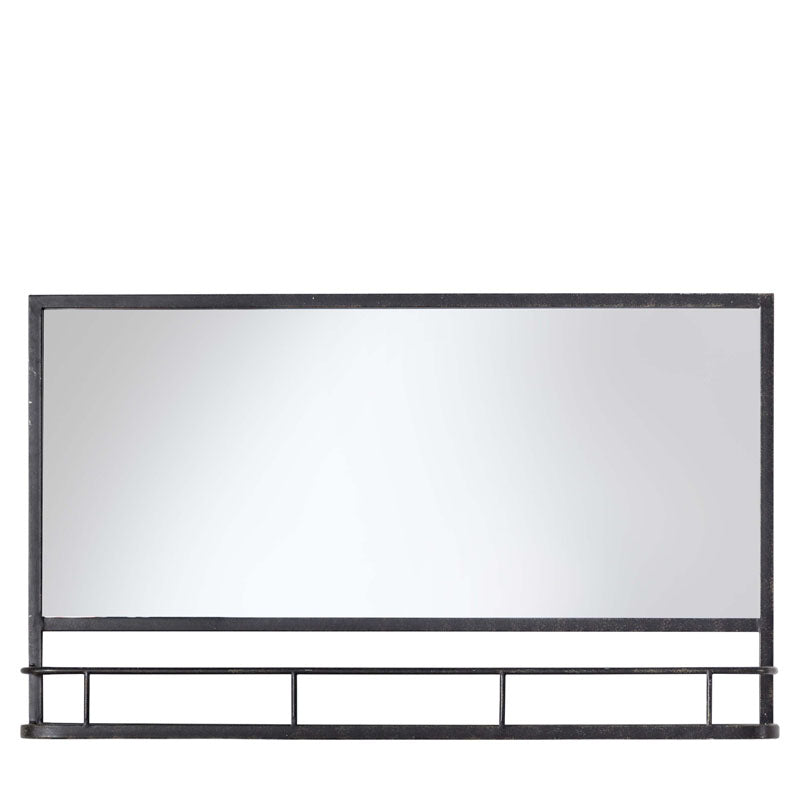Emerson Overmantel Mirror W1060 x D15 x H630mm