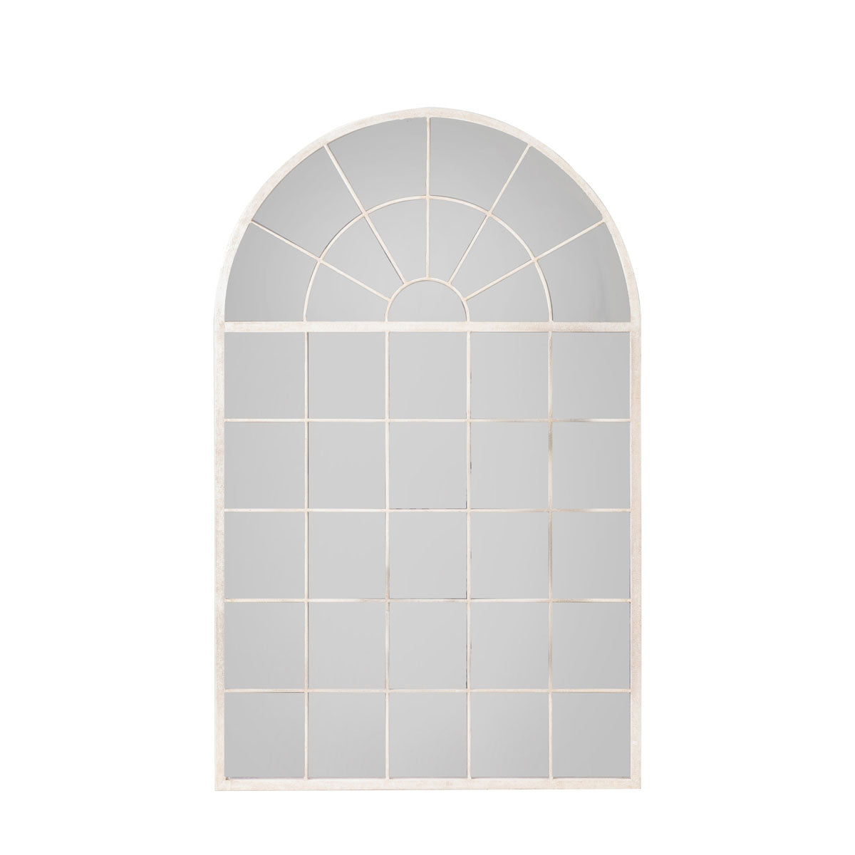 Hemsworth Leaner Mirror White