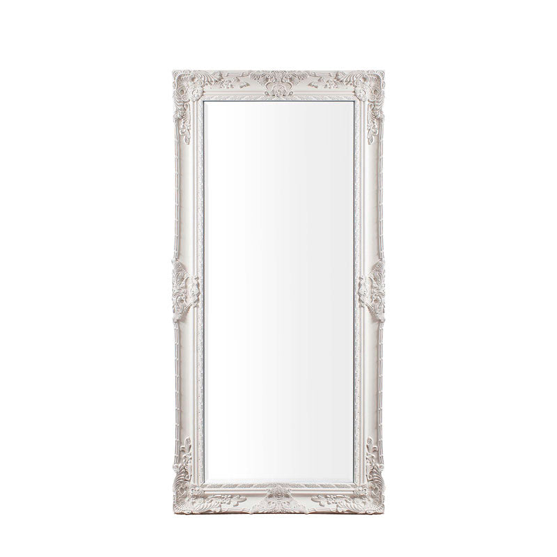 Hampshire Leaner Mirror Cream W840 x D35 x H1700mm