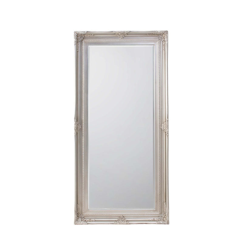 Hampshire Leaner Mirror Silver W840 x D35 x H1700mm