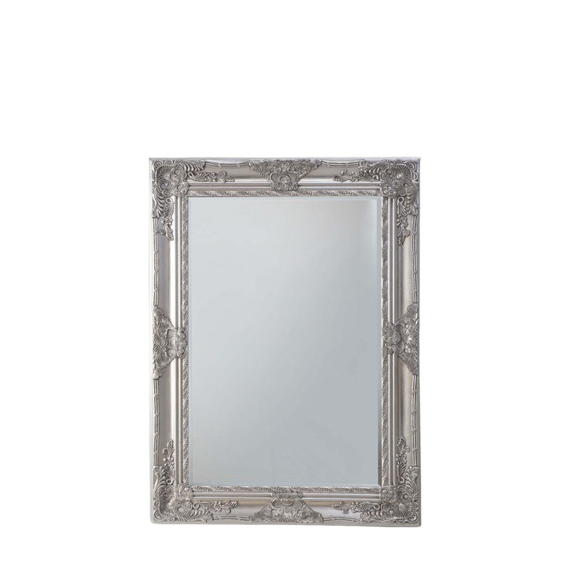 Hampshire Rectangle Mirror Silver W840 x D35 x H1145mm