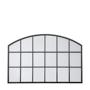 Wingham Arch Mirror Black- Small/ Large
