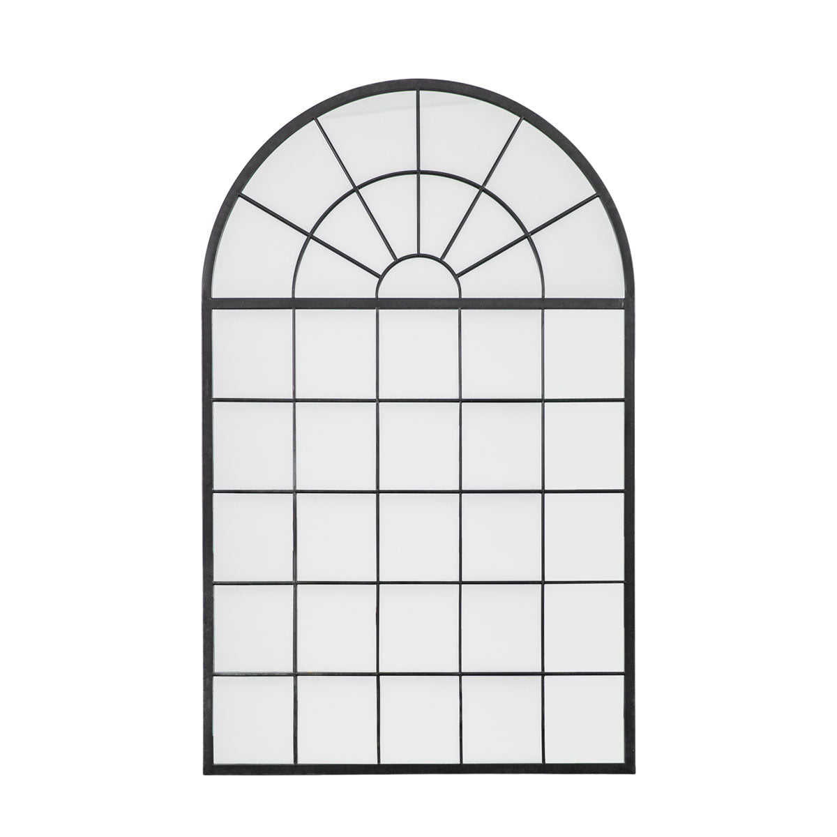 Shoulden Mirror Black